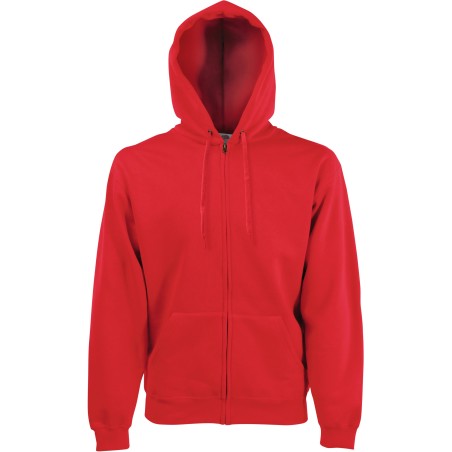 Men\\\'s Classic Hooded Full Zip Sweatshirt