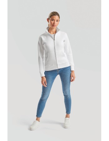 Ladies\\\' Premium Full Zip Sweat Jacket (62-116-0)