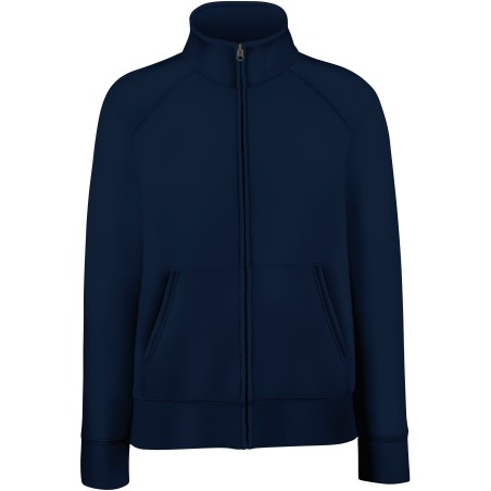 Ladies\\\' Premium Full Zip Sweat Jacket (62-116-0)