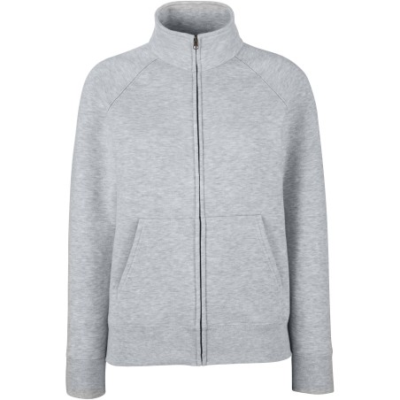 Ladies\\\' Premium Full Zip Sweat Jacket (62-116-0)