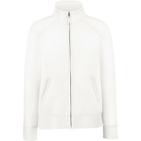 Ladies\\\' Premium Full Zip Sweat Jacket (62-116-0)