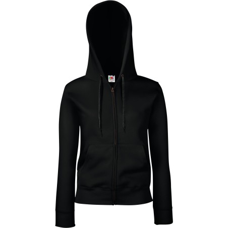 Ladies\\\' Premium Full Zip Hooded Sweatshirt (62-118-0)