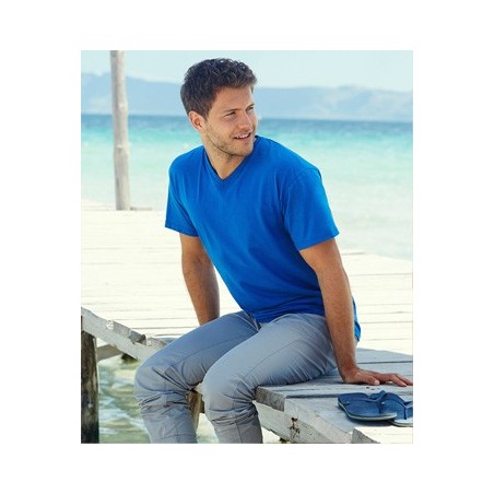 CAMISETA LABORAL MANGA CORTA PICO