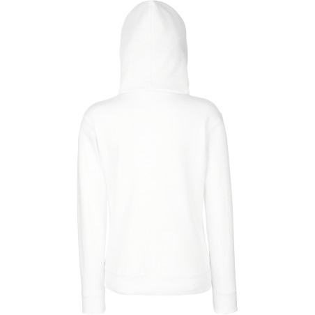 Sudadera Premium cremallera y capucha mujer (62-118-0)