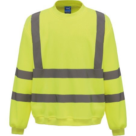 Hi-Vis crew neck Sweatshirt