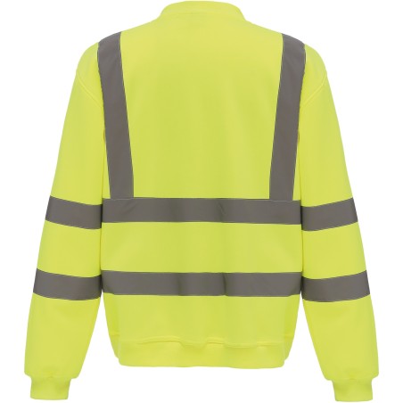 Hi-Vis crew neck Sweatshirt