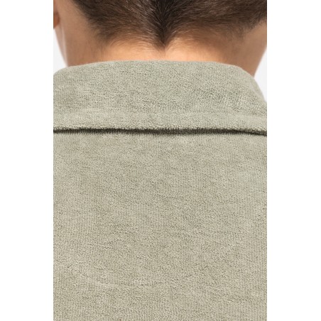 Polo ecorresponsable de rizo niño