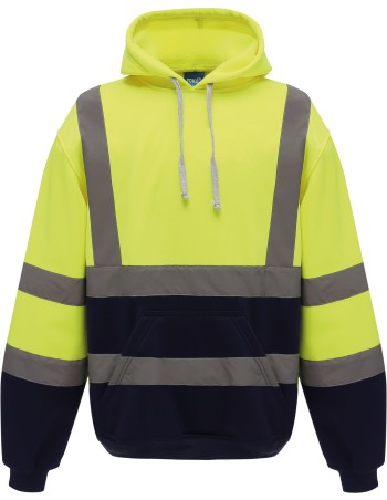Sudadera Alta Visibilidad capucha 2