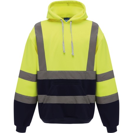 Hi-Vis pullover hoodie