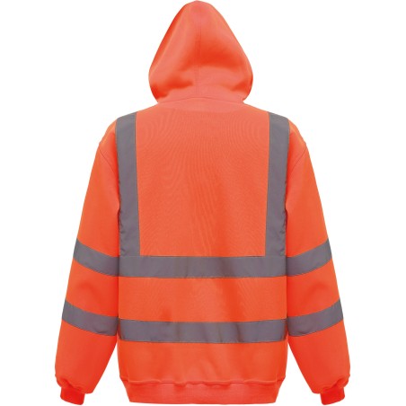 Hi-Vis pullover hoodie