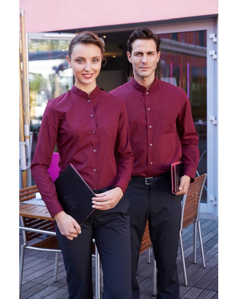 CAMISA MAO HOSTELERÍA MANGA LARGA HOMBRE