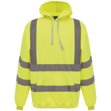 Hi-Vis pullover hoodie