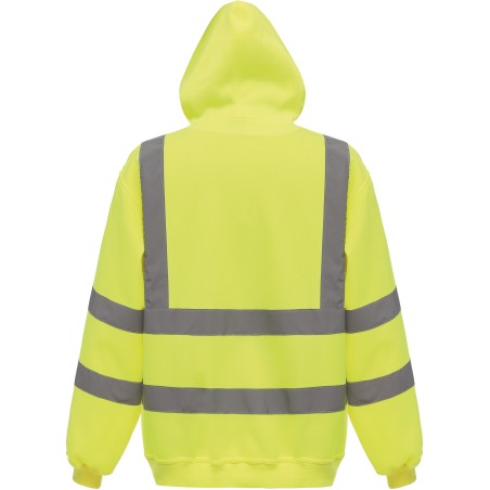 Hi-Vis pullover hoodie