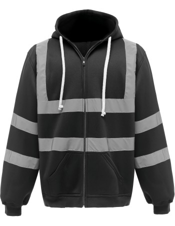 Full Zip Hooded Sweatshirt 2