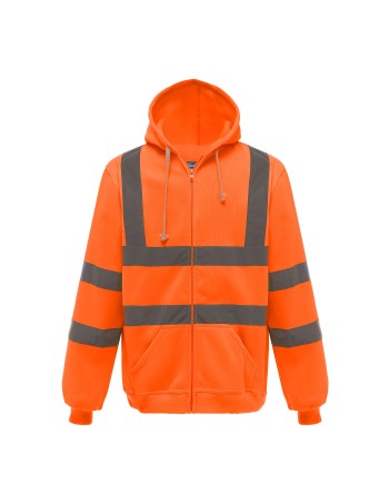 Sudadera cremallera y capucha 2