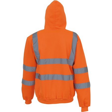 Full Zip Hooded Sweatshirt