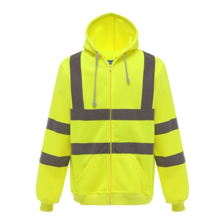 Full Zip Hooded Sweatshirt