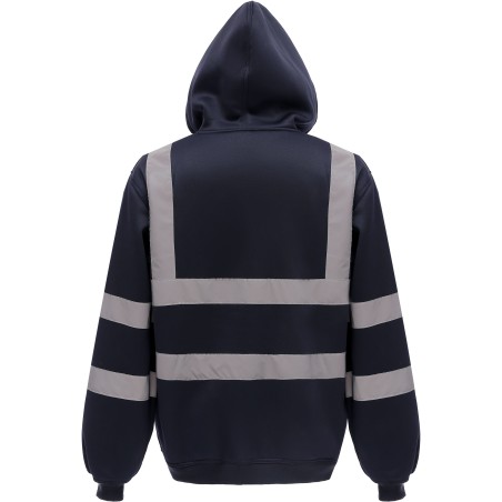 Full Zip Hooded Sweatshirt
