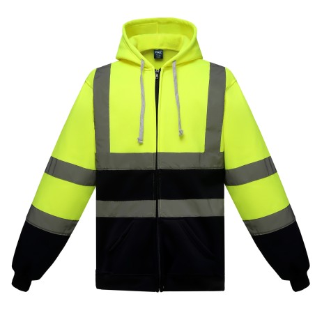 Full Zip Hooded Sweatshirt