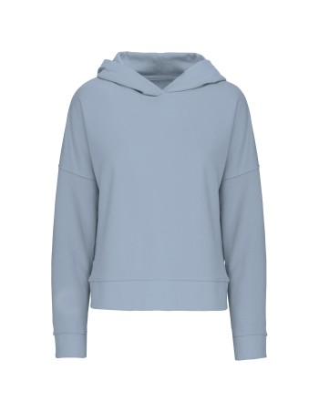 Ladies\\\' organic lounge hoodie