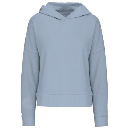 Ladies\\\' organic lounge hoodie