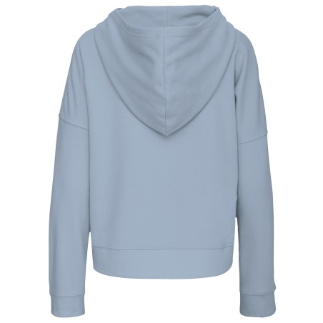 Ladies\\\' organic lounge hoodie