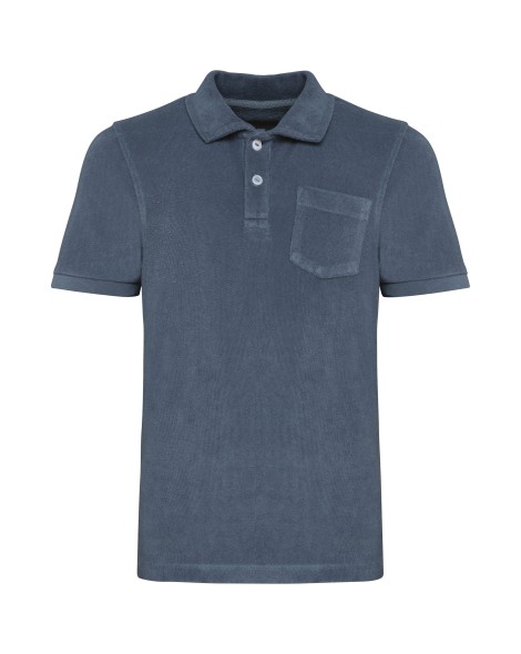 Polo ecorresponsable de rizo niño