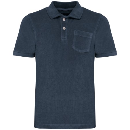 Polo ecorresponsable de rizo niño