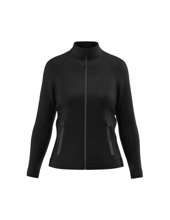 Chaqueta cuello alto mujer 2