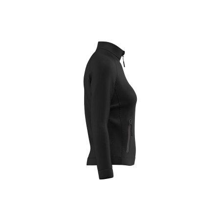 Chaqueta cuello alto mujer