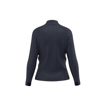 Chaqueta cuello alto mujer