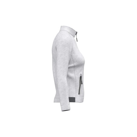 Chaqueta cuello alto mujer