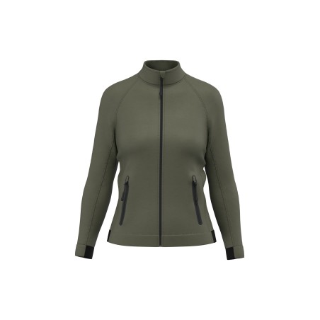 Ladies\\\' high neck jacket
