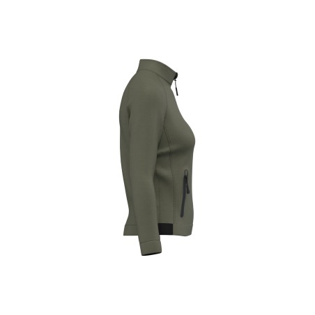 Ladies\\\' high neck jacket
