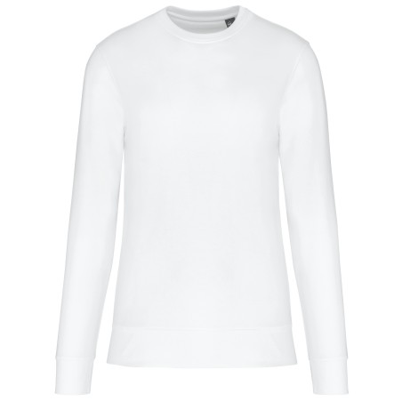 Eco-friendly crew neck sweatshirt