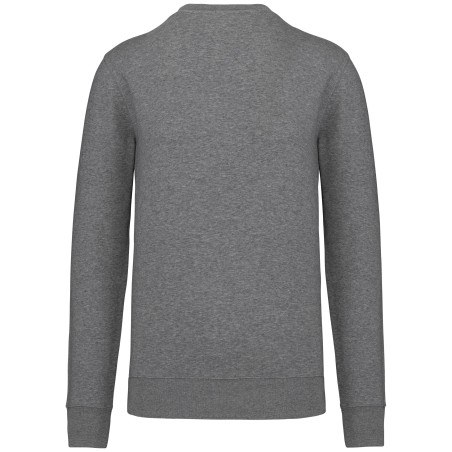 Eco-friendly crew neck sweatshirt
