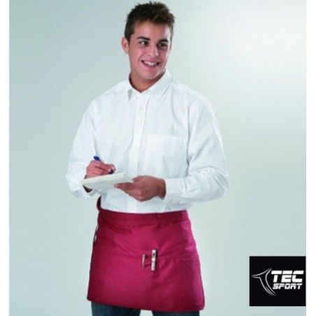 DELANTAL 100% ALGODÓN CON BOLSILLOS