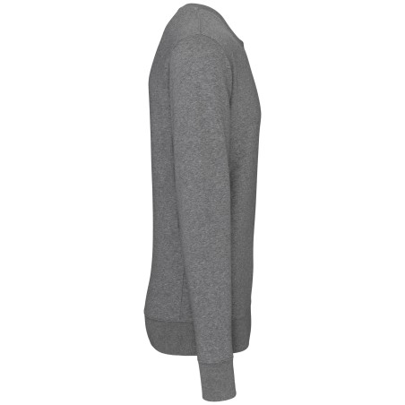 Eco-friendly crew neck sweatshirt