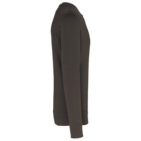 Sudadera ecorresponsable de cuello redondo unisex