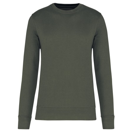 Eco-friendly crew neck sweatshirt