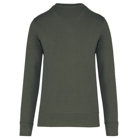 Eco-friendly crew neck sweatshirt