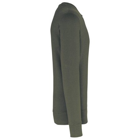 Sudadera ecorresponsable de cuello redondo unisex