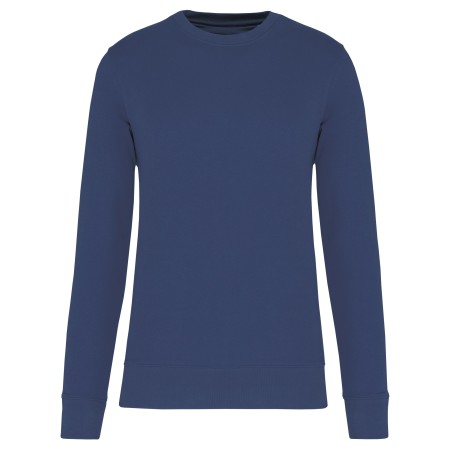 Eco-friendly crew neck sweatshirt