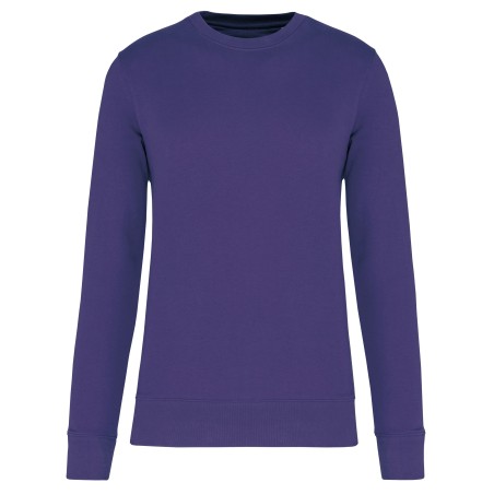 Eco-friendly crew neck sweatshirt