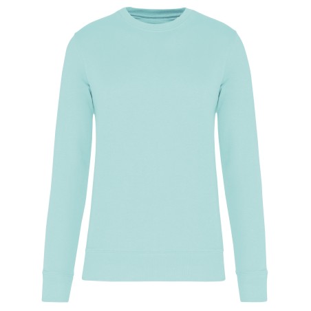 Eco-friendly crew neck sweatshirt