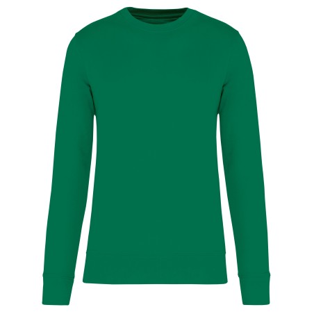 Eco-friendly crew neck sweatshirt