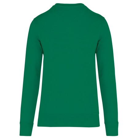 Eco-friendly crew neck sweatshirt