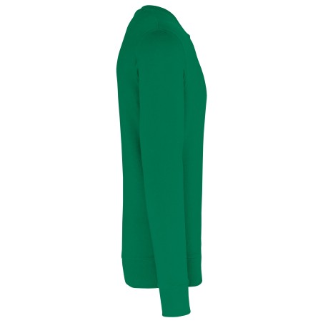 Sudadera ecorresponsable de cuello redondo unisex