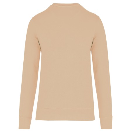 Eco-friendly crew neck sweatshirt