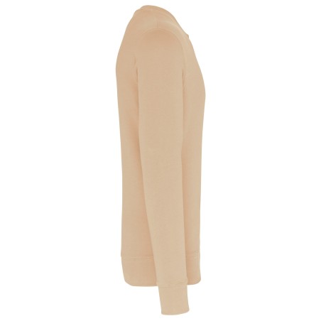 Sudadera ecorresponsable de cuello redondo unisex